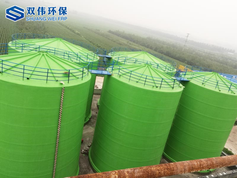 玻璃鋼大型儲罐